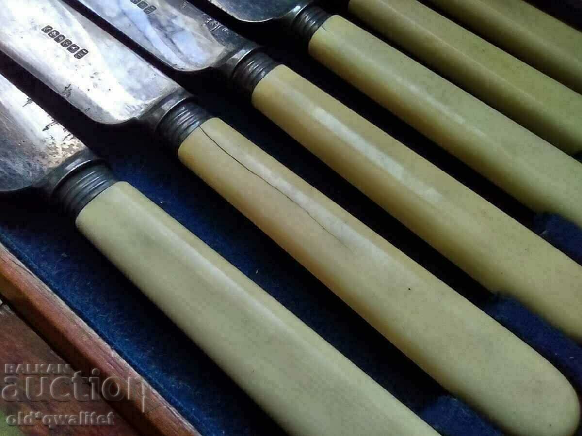 Attractive FORKS and KNIVES from those times stamps with price 497.00 BGN | € 254.11 Attractive FORKS and KNIVES from those times stamps with price 497.00 BGN | € 254.11