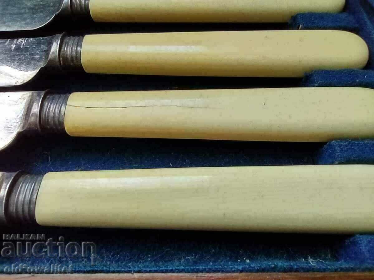 Auction Attractive FORKS and KNIVES from those times stamps Auction Attractive FORKS and KNIVES from those times stamps