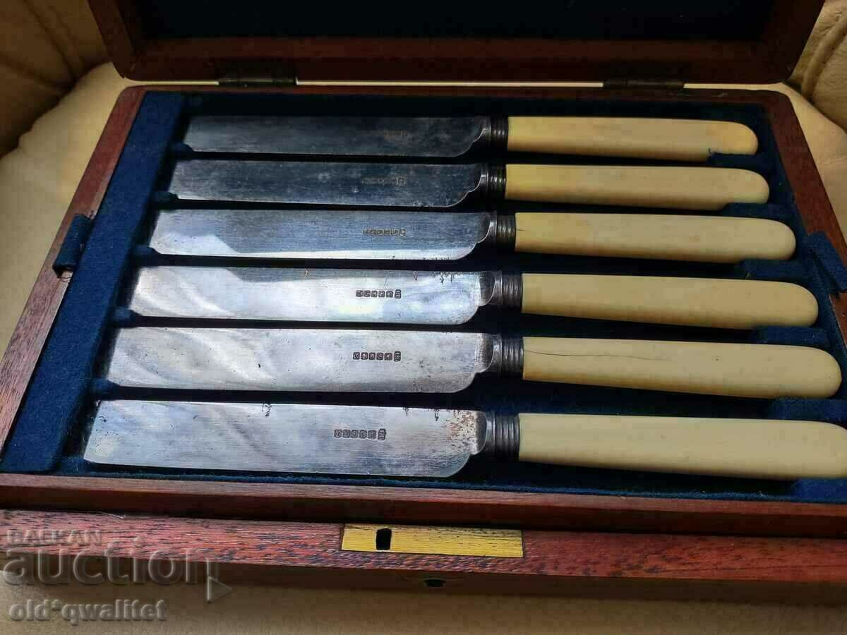 Attractive FORKS and KNIVES from those times stamps - 5 Attractive FORKS and KNIVES from those times stamps - 5