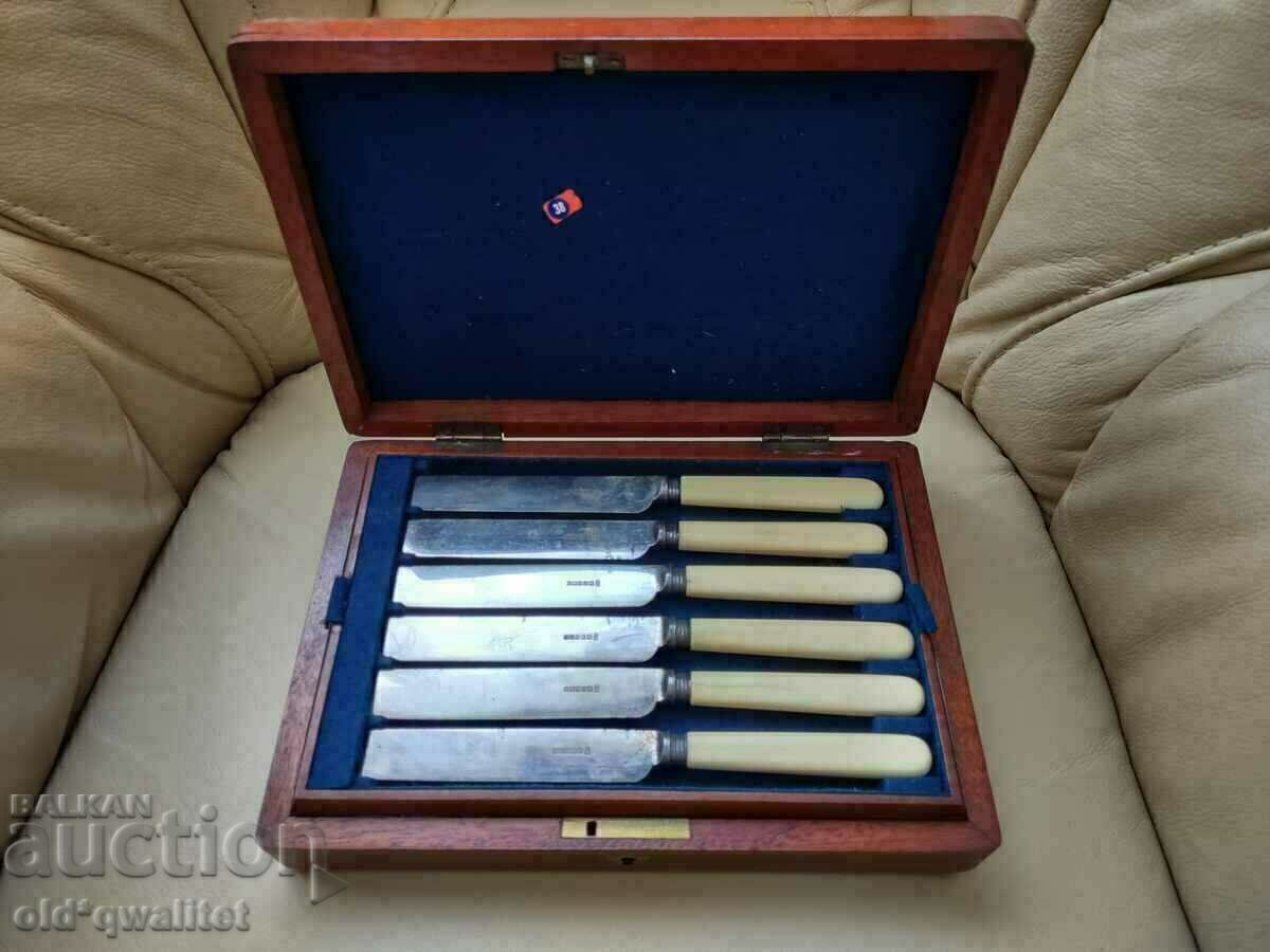 Attractive FORKS and KNIVES from those times stamps - 6 Attractive FORKS and KNIVES from those times stamps - 6