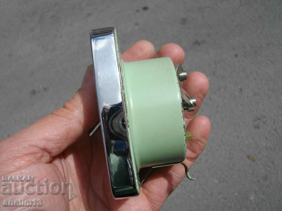 CARO ART DECO COLLECTIBLE ALARM CLOCK - 5