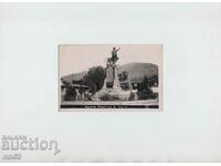 Card-Karlovo-Monument V. Levski