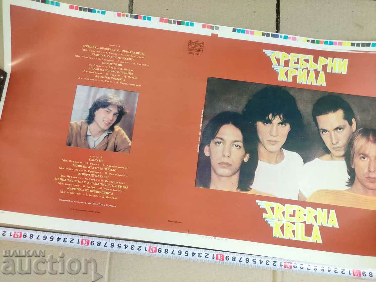 Auction  Silver Wings