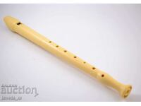 Блокфлейта немска пръстовка