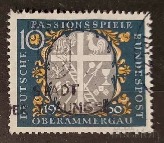 Γραμματόσημο Γερμανίας 1960