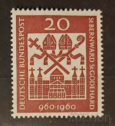 Germania 1960 Religie/Clădiri MNH