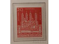 Germany 1961 Religion/Buildings MNH