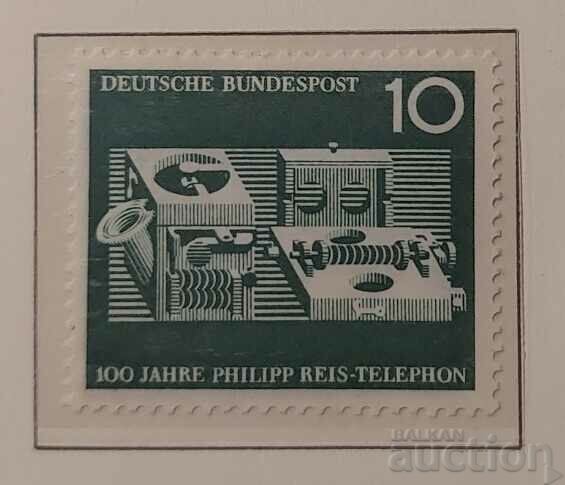 Germania 1961 Personalități/Philip Reiss/Telefoane MNH