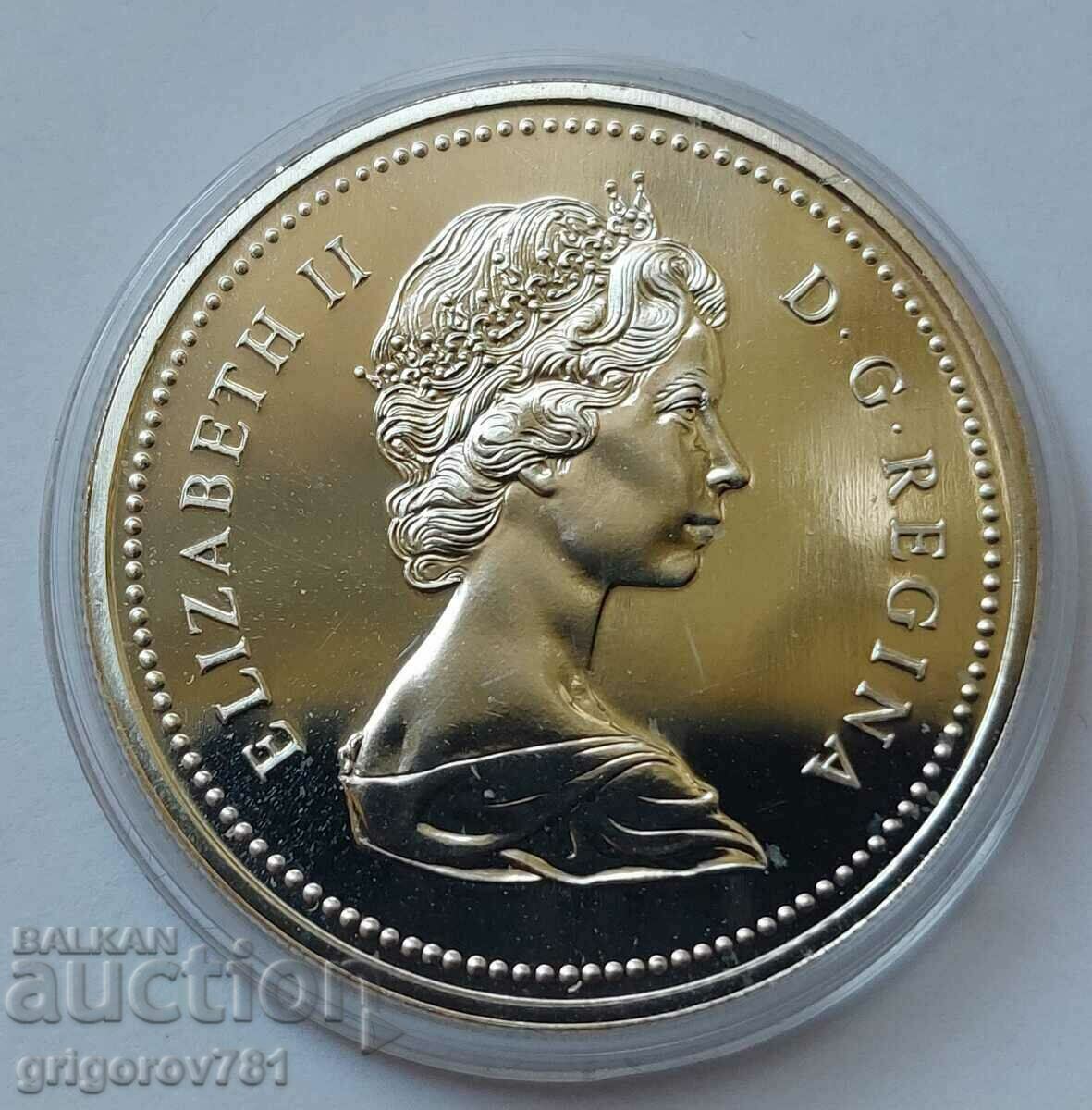 1 долар сребро Канада 1975  -  сребърна монета с цена € 28.12 | 55.00 лв.