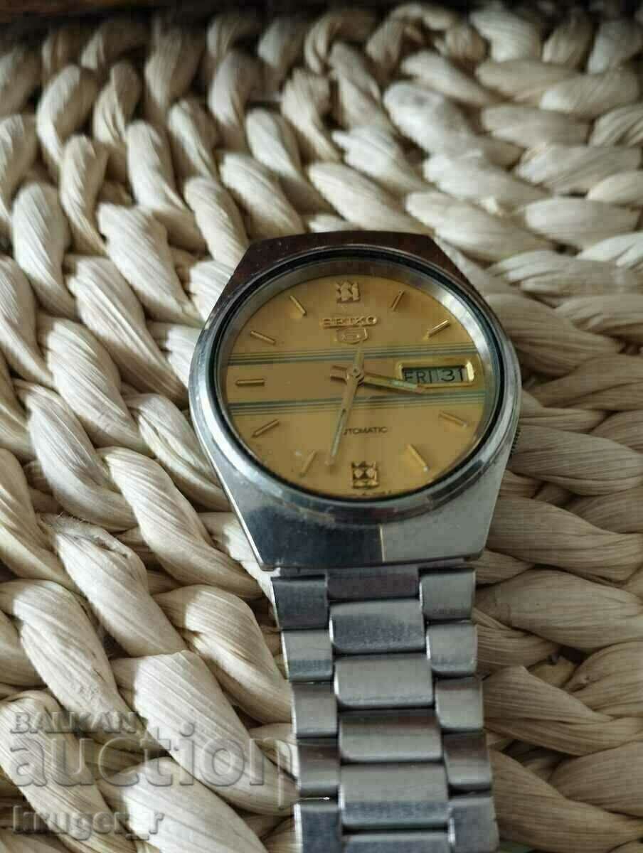 SEIKO AUTOMATIC with price 140.00 BGN | € 71.58