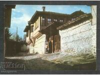 Koprivshtitsa - Cartelă veche Bulgaria - A 457