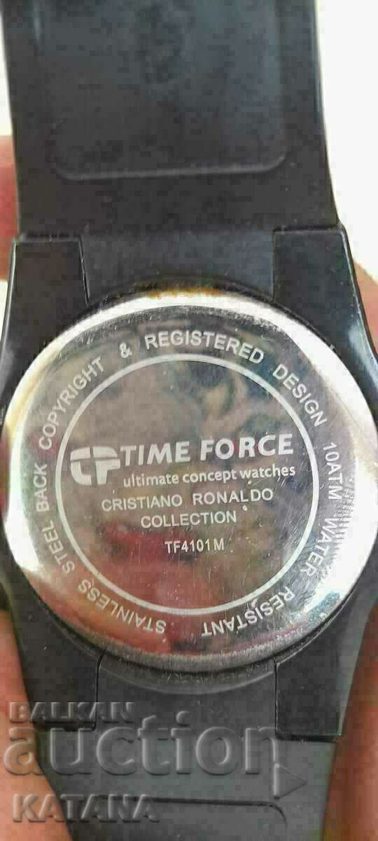Το ρολόι TIME FORCE ΜΕΙΩΘΗΚΕ!!! με τιμή € 31.00 | 60.63 BGN Το ρολόι TIME FORCE ΜΕΙΩΘΗΚΕ!!! με τιμή € 31.00 | 60.63 BGN