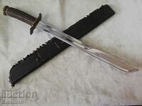 Rare Awarded Massive Soc knife VMZ SOPOT