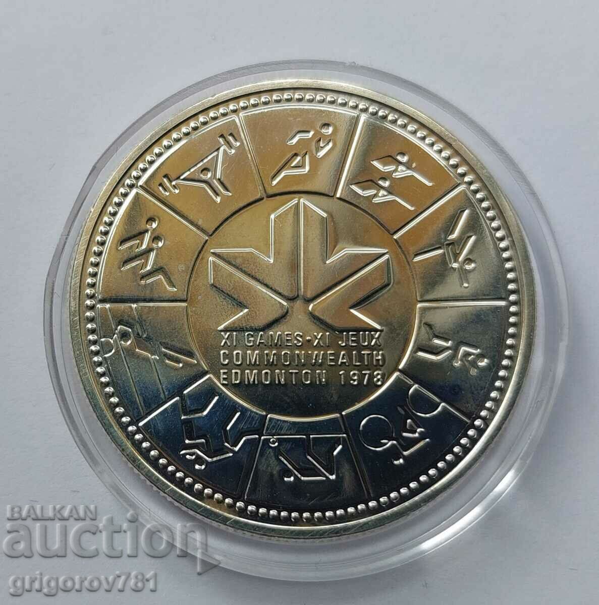1 долар сребро Канада 1978  -  сребърна монета