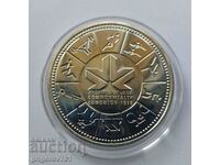1 долар сребро Канада 1978  -  сребърна монета