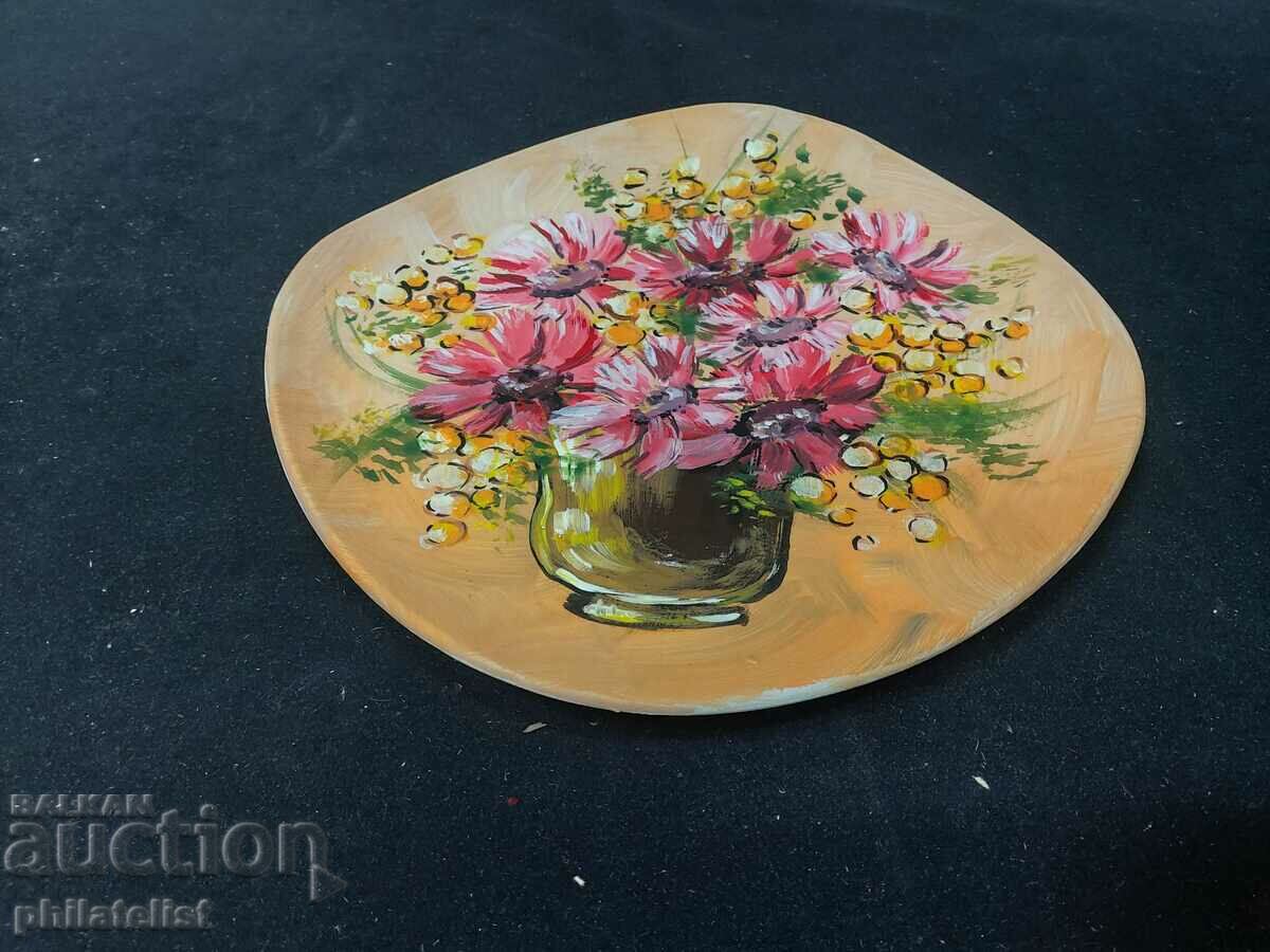 A painted plate - an ideal gift! with price 12.00 BGN | € 6.14