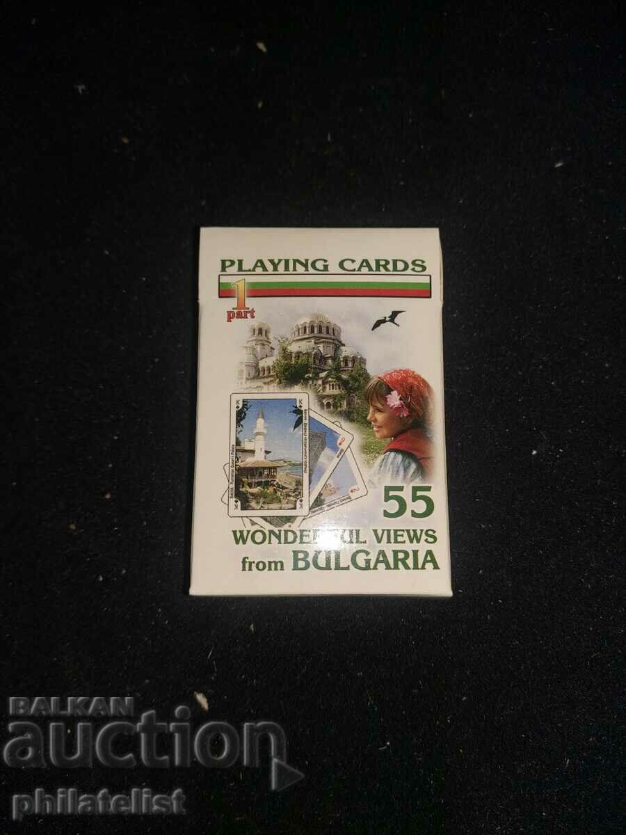 Playing cards - 1 part with price 3.00 BGN | € 1.53 Playing cards - 1 part with price 3.00 BGN | € 1.53