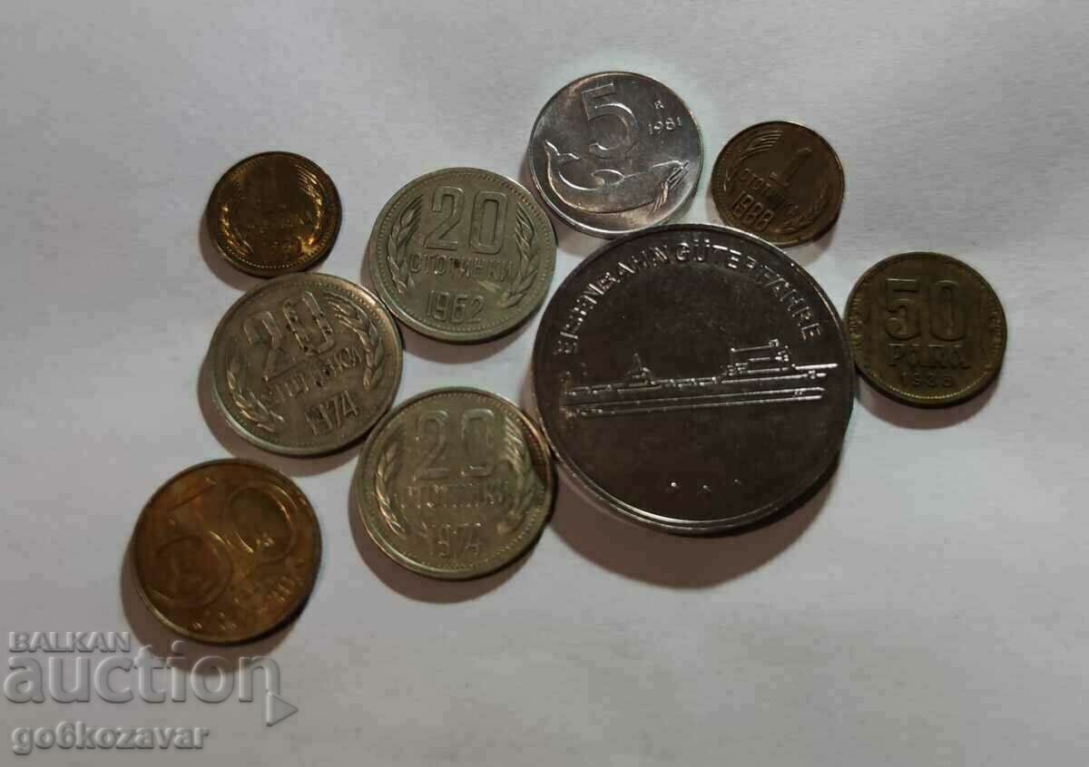 Παρτίδα νομισμάτων 6 με τιμή 2.20 BGN | € 1.12 Παρτίδα νομισμάτων 6 με τιμή 2.20 BGN | € 1.12