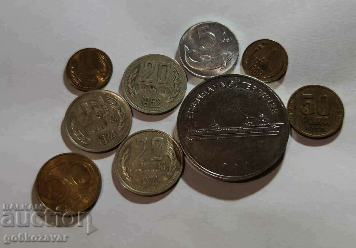 Монети лот 6