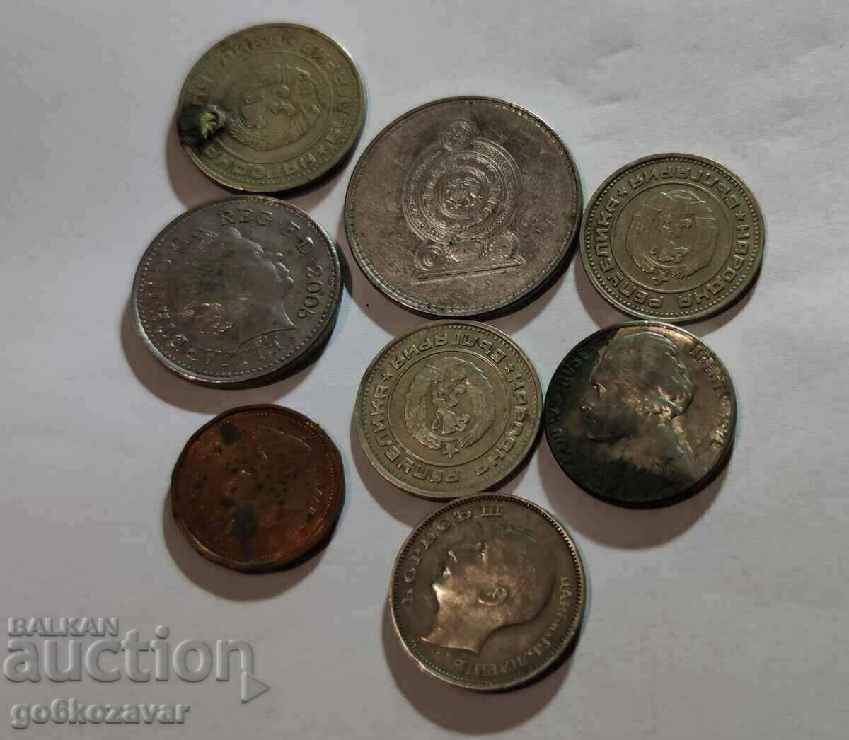Auction Coins lot 8 Auction Coins lot 8