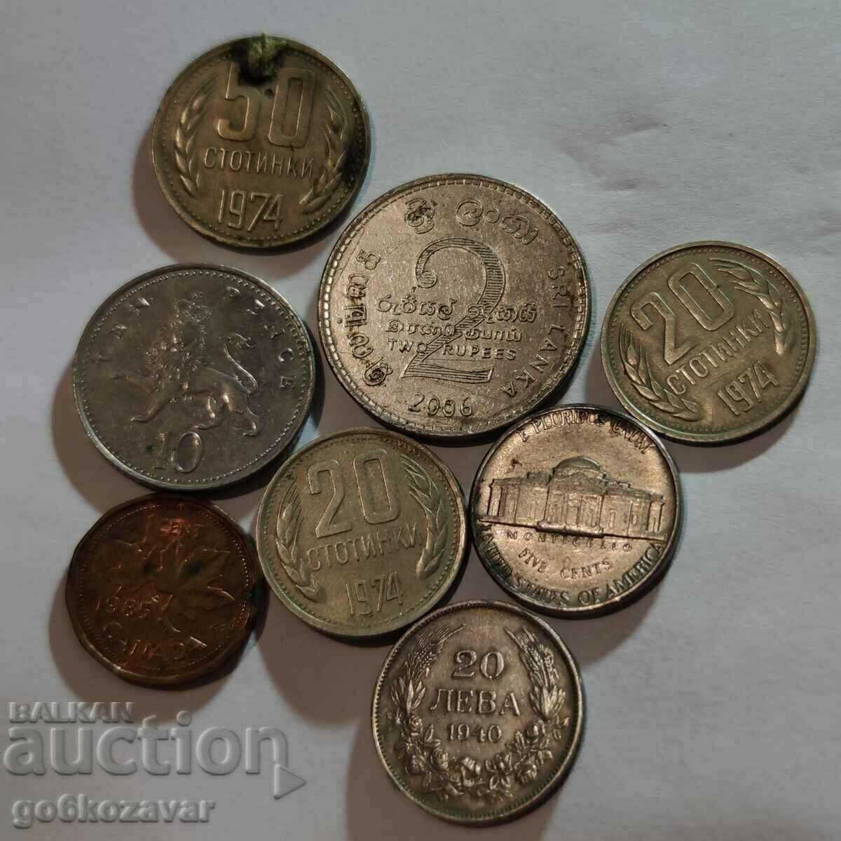 Coins lot 8