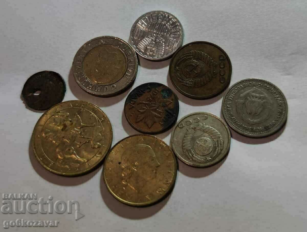 Auction Coins lot 9 Auction Coins lot 9