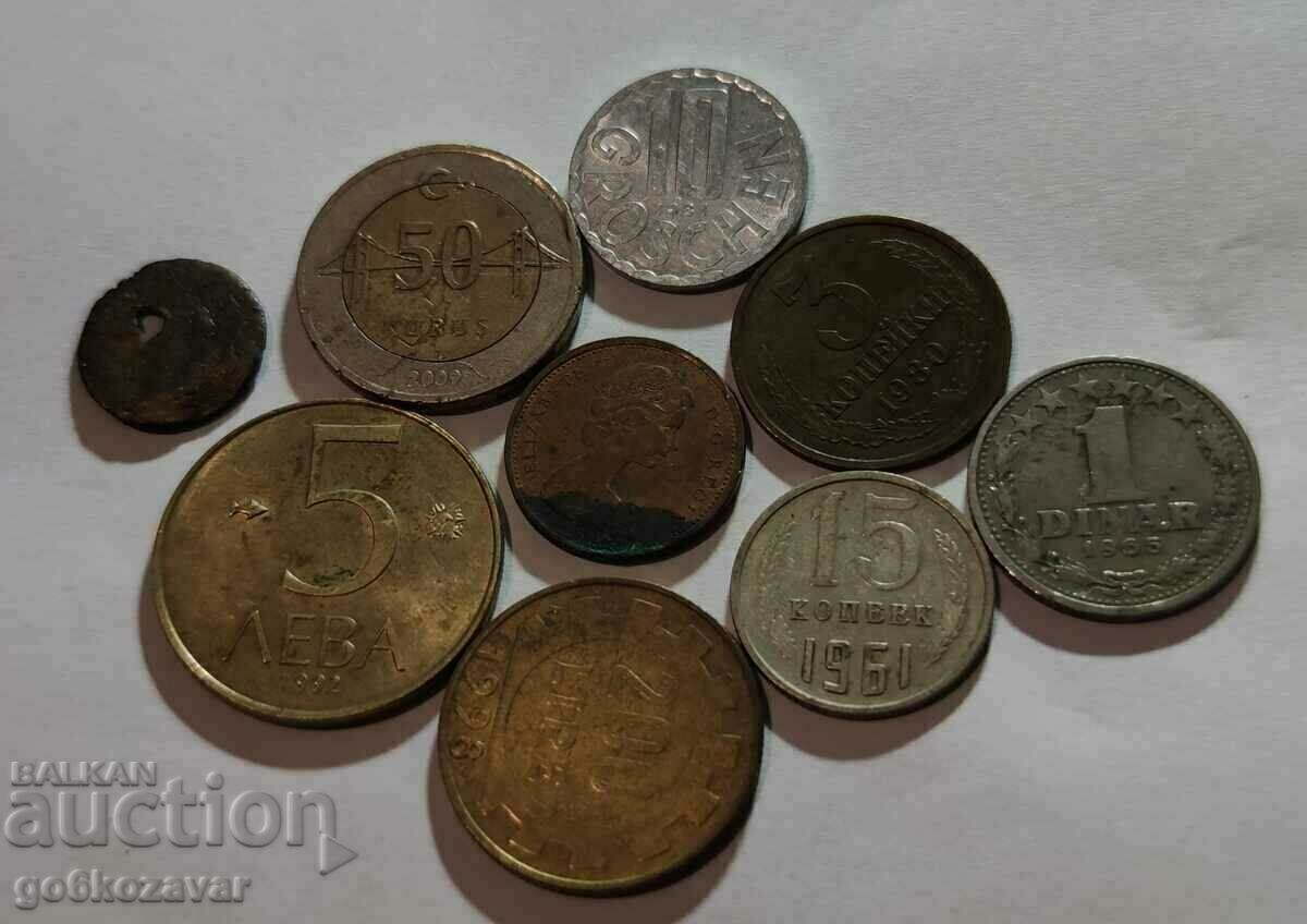 Монети лот 9