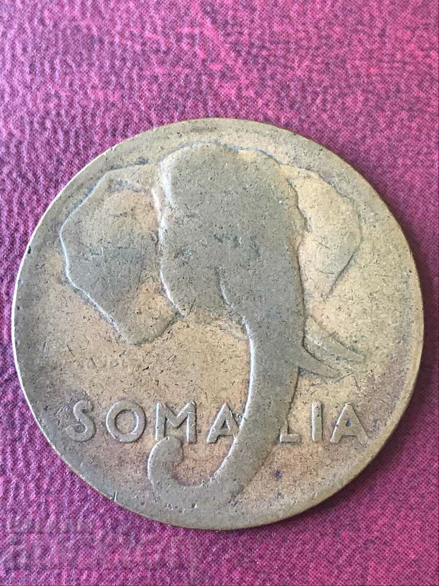 Italian Somalia 10 Centezimi 1950 Elephant με τιμή 6.00 BGN | € 3.07 Italian Somalia 10 Centezimi 1950 Elephant με τιμή 6.00 BGN | € 3.07