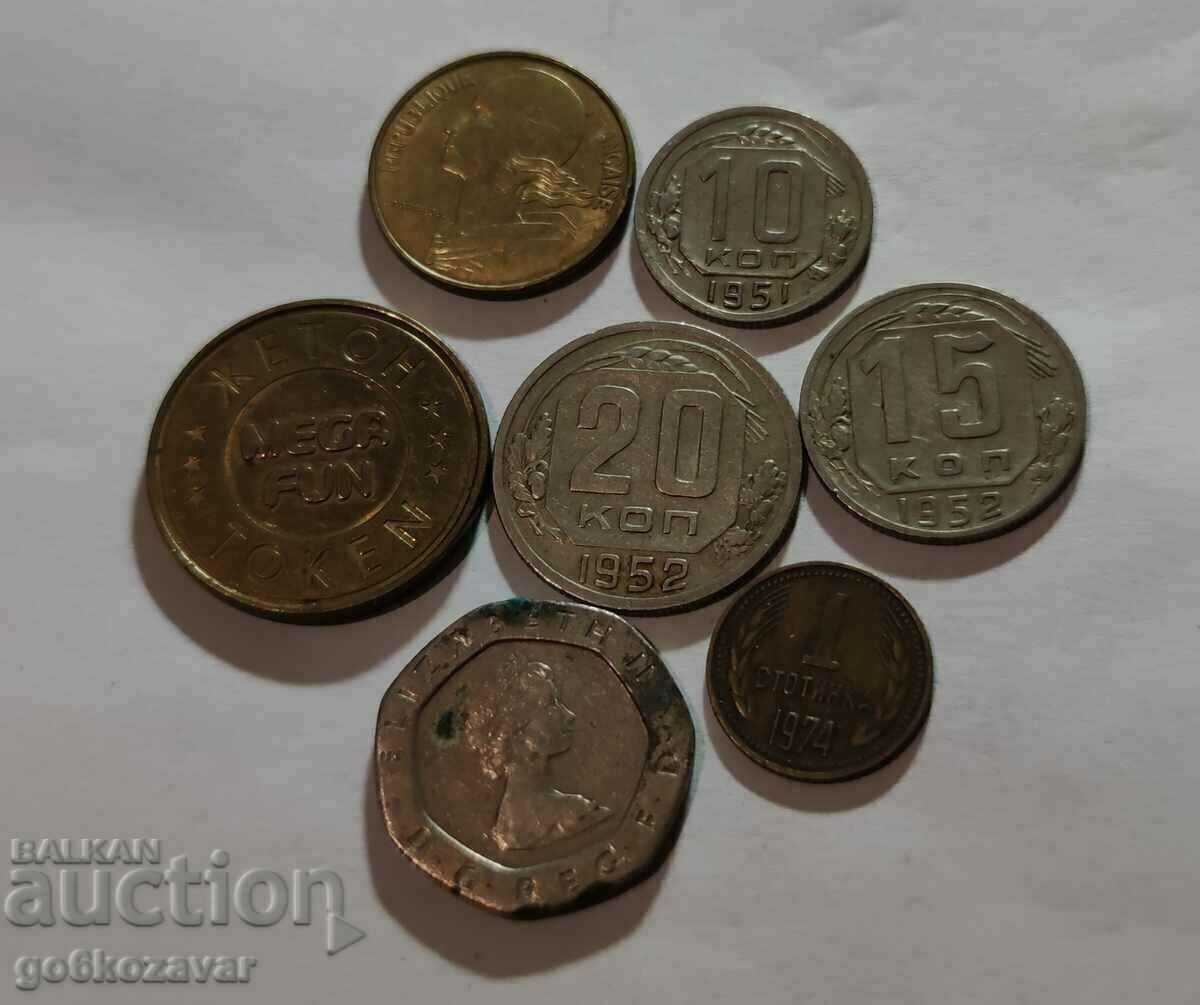 Coins lot 11