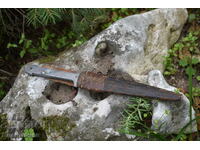 Old bachelor dagger knife