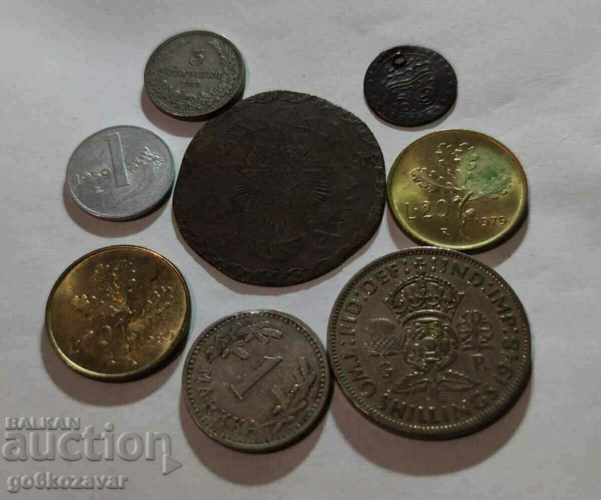 Lotul de monede 21
