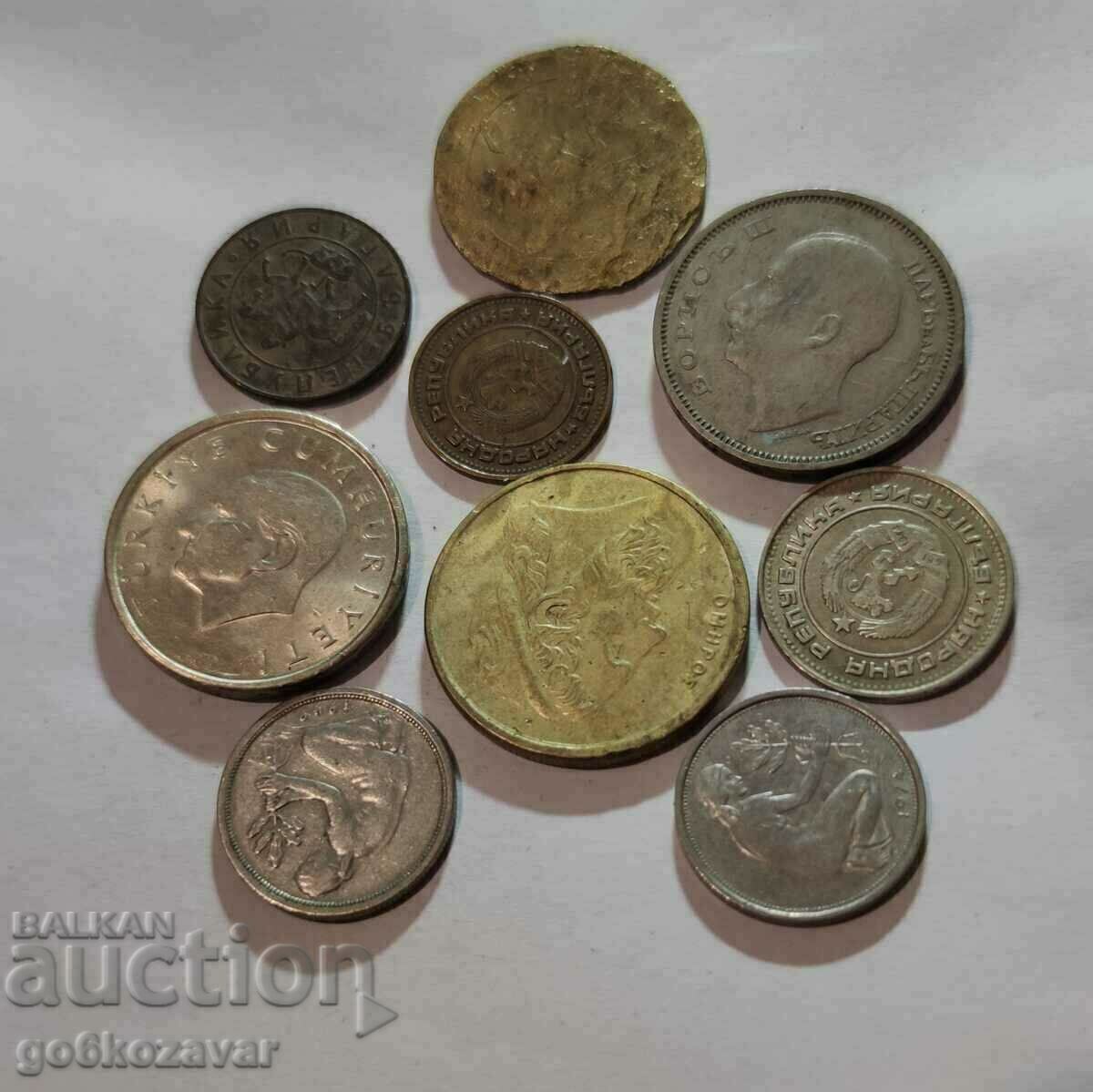 Доставка на Монети лот 22 Доставка на Монети лот 22