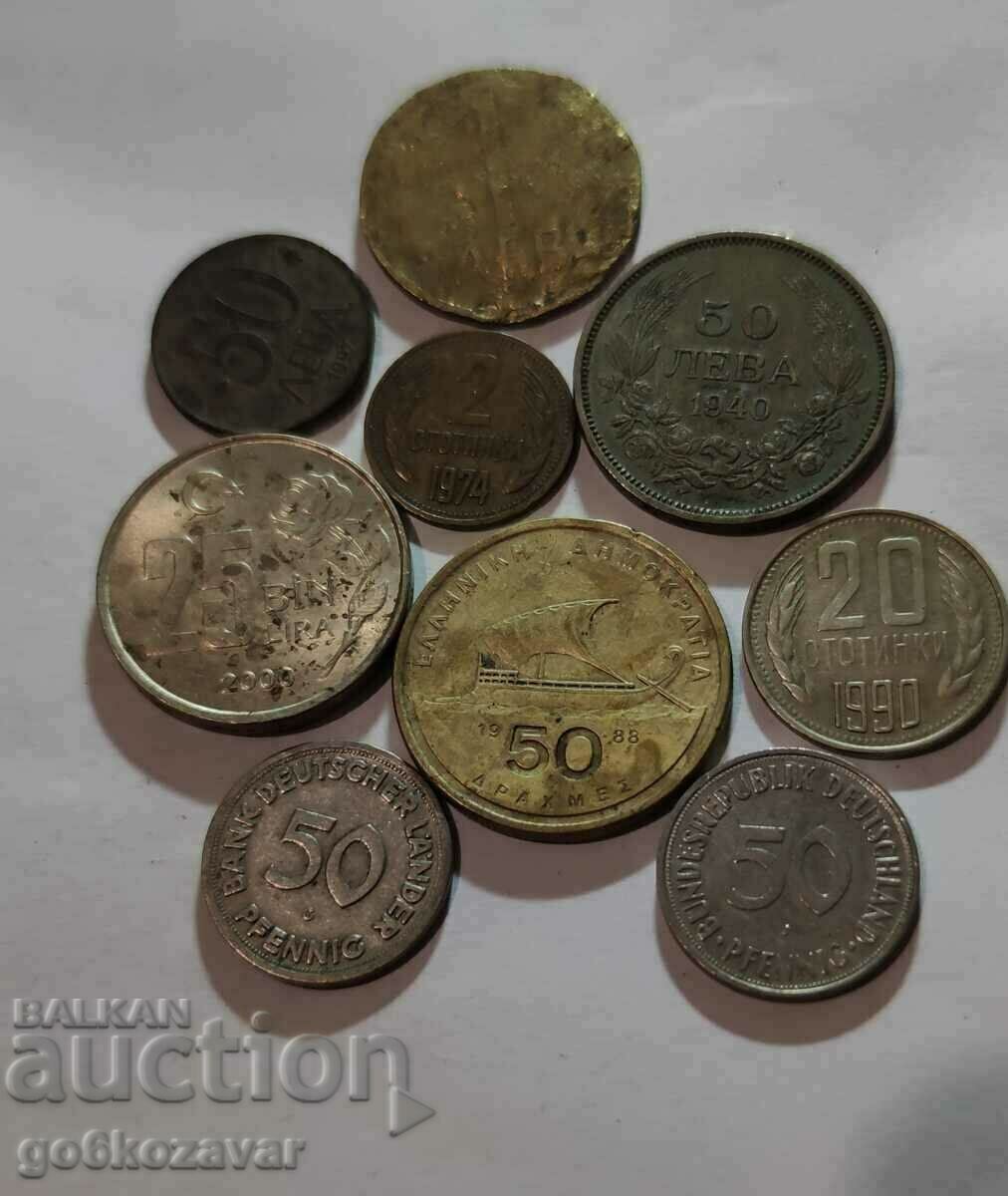 Lotul de monede 22
