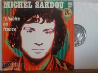 Michel Sardou ‎– J'habite En France 1970
