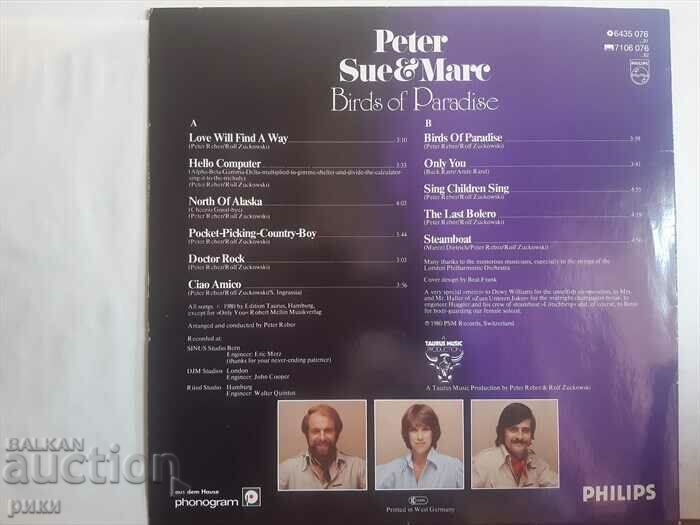 Peter, Sue & Marc – Birds Of Paradise 1980 with price 19.00 BGN | € 9.71 Peter, Sue & Marc – Birds Of Paradise 1980 with price 19.00 BGN | € 9.71