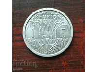 Reuniune 1 franc 1964 UNC