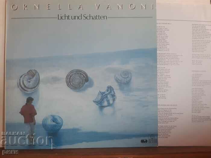 Ornella Vanoni ‎– Licht Und Schatten 1982