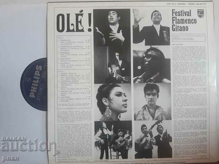 OLÉ! Festival Flamenco Gitano 1967 with price 27.00 BGN | € 13.80 OLÉ! Festival Flamenco Gitano 1967 with price 27.00 BGN | € 13.80