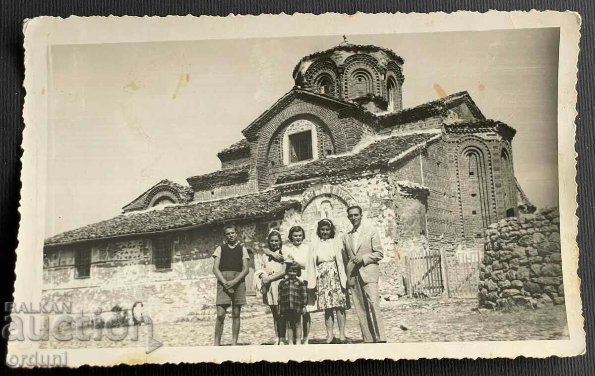 3402 Царство България Охрид Църква СВ Климент 1942 Македония