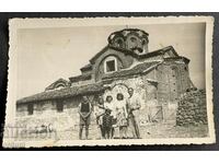 3402 Kingdom of Bulgaria Ohrid Church of St. Clement 1942 Macedonia