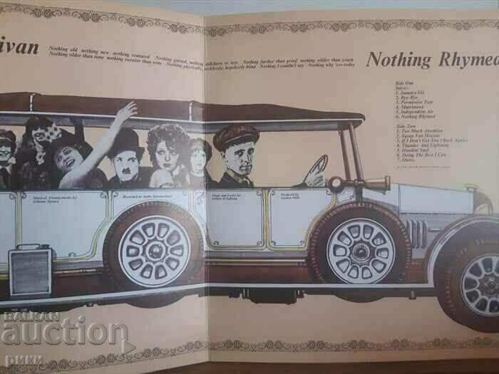 Auction Gilbert O'Sullivan – Himself 1971 Auction Gilbert O'Sullivan – Himself 1971