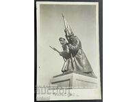 3445 Царство България Кърджали военен паметник 1942г Пасков
