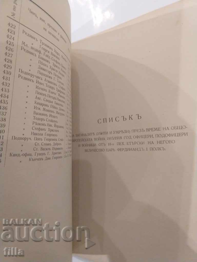 18th Eterski Infantry Regiment of H.V. Tsar Ferdinand I - 7 18th Eterski Infantry Regiment of H.V. Tsar Ferdinand I - 7