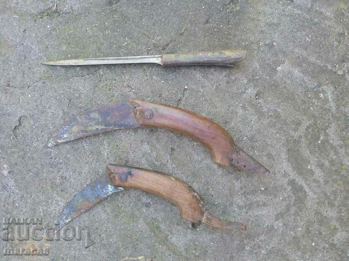 Old knives Old knives