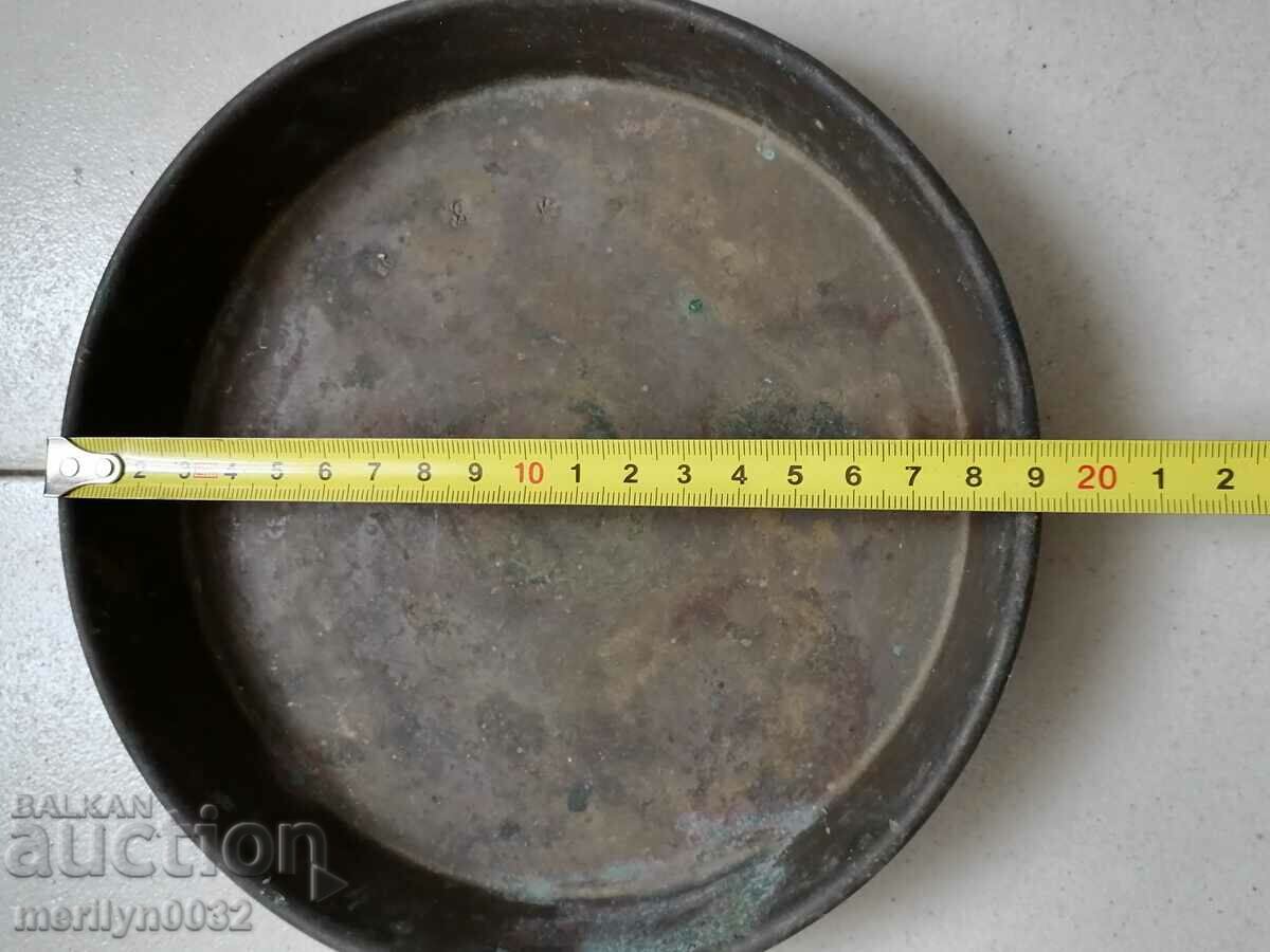 Old Viennese Scale Embossed Cast Iron Weighing Weight - 5