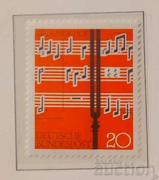 Germania 1962 Muzică MNH