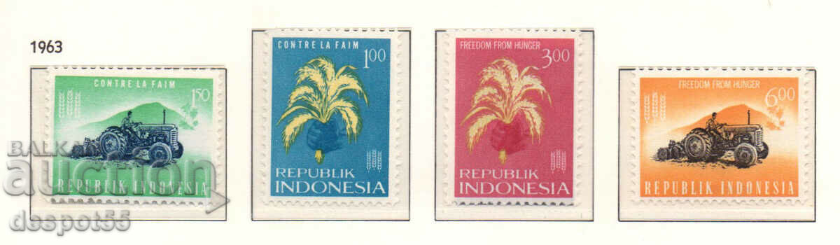 1963. Indonezia. Libertatea de foame.