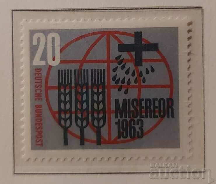 Germany 1963 Religion MNH