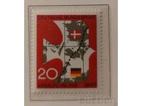 Германия 1963 Птици/Флагове/Знамена MNH
