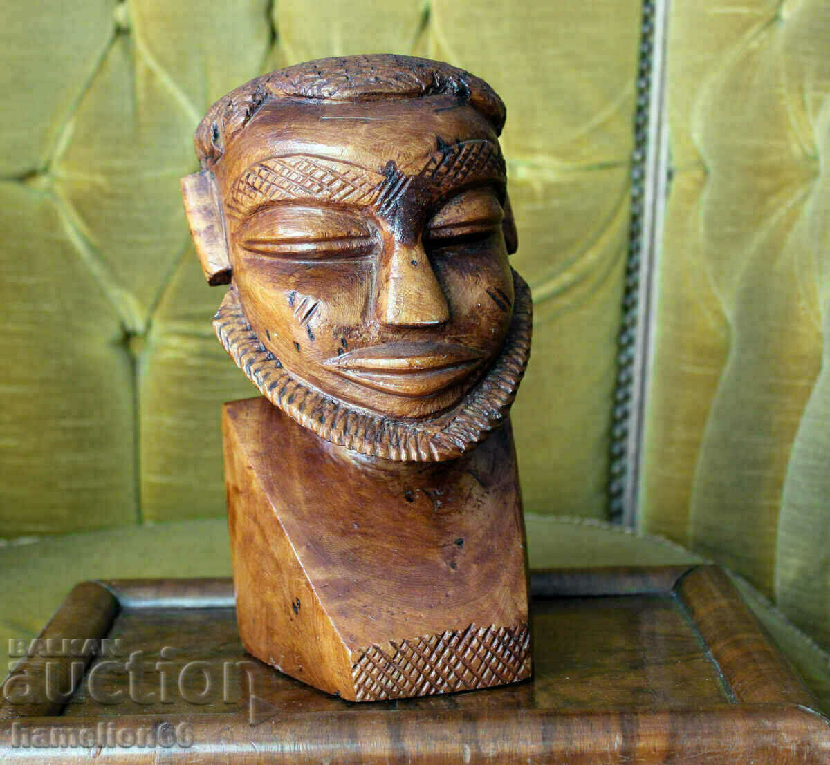 Sculptură în lemn, figură veche, plastic, sculptură, ekzotika